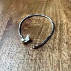 Trollbeads Barrel Clasp Bracelet & Murano Multicolored Glass Beads